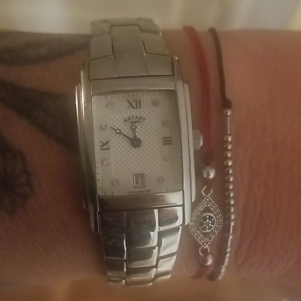 Rotary watch, women's